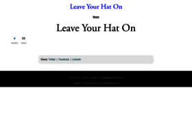 leaveyourhaton.org