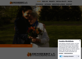 lebensherbst.de