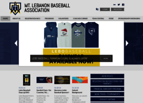 lebobaseball.org