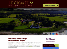 leckmelmholidays.co.uk