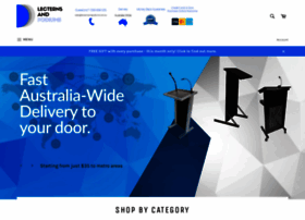 lecternsandpodiums.com.au