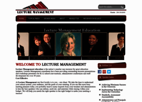 lecturemgt.com