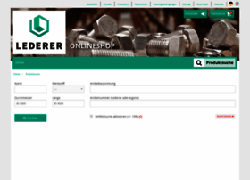 lederer-shop.com