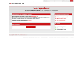 lederreparatur.at