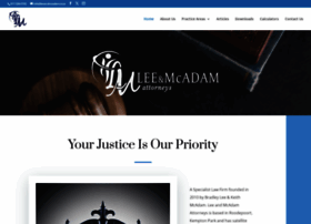 leeandmcadam.co.za