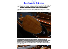 leeboards.com