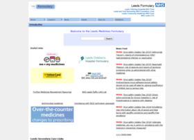 leedsformulary.nhs.uk