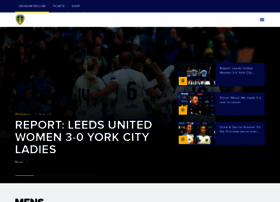 leedsunited.com