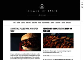 legacyoftaste.com