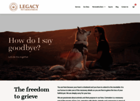 legacypet.co.za