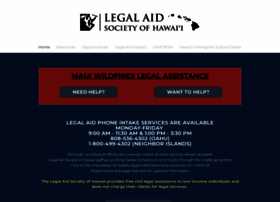 legalaidhawaii.org