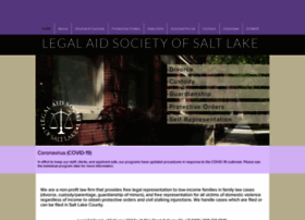 legalaidsocietyofsaltlake.org