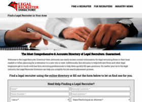 legalrecruiterdirectory.org