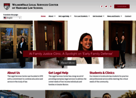 legalservicescenter.org