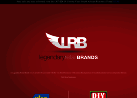 legendaryretailbrands.co.za