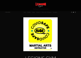 legionsgym.co.uk