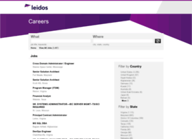 leidoscareers.jobs