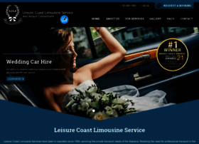 leisurecoastlimousine.com.au