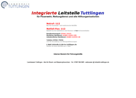 leitstelle-tuttlingen.de