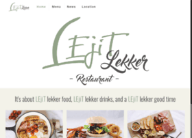 lejitlekker.co.za