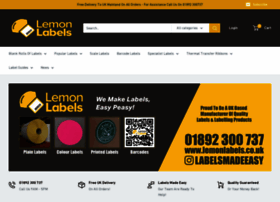 lemonlabels.co.uk