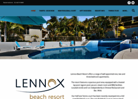 lennoxbeachresort.com.au