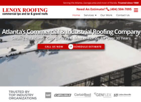 lenoxroofing.com