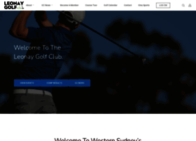 leonaygolfclub.com.au