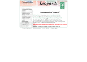 leopardi.nl