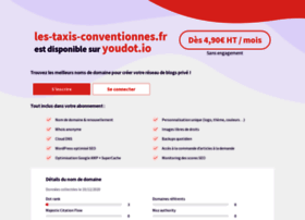 les-taxis-conventionnes.fr