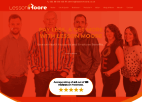 lessonmoore.co.uk