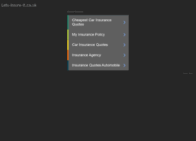 lets-insure-it.co.uk
