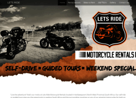 letsridemotorcycles.co.za