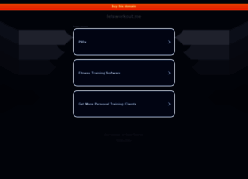 letsworkout.me