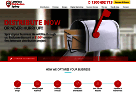 letterboxdistributionsydney.com.au