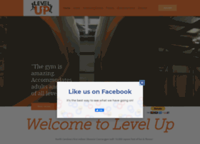 levelupfitnessnc.com
