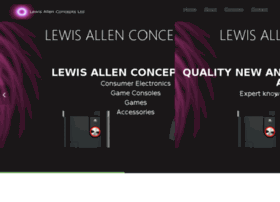 lewisallenconcepts.co.uk