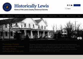 lewiscountyhistory.org