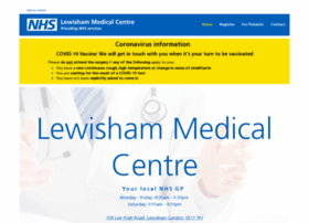 lewishammedicalcentre.nhs.uk