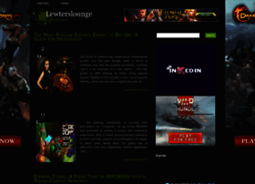 lewterslounge.com