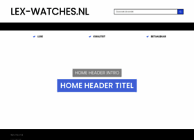lex-watches.nl