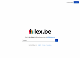 lex.be
