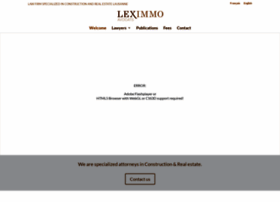 leximmo.ch