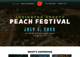 lexingtoncountypeachfestival.com