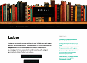 lexique.org