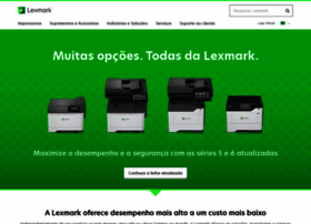 lexmark.com.br