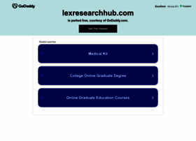 lexresearchhub.com