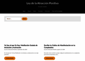 leyatraccionpositiva.com