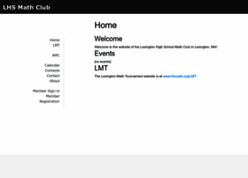 lhsmath.org