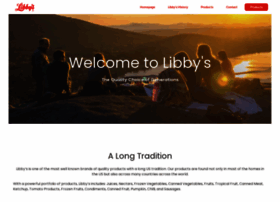 libbys.com